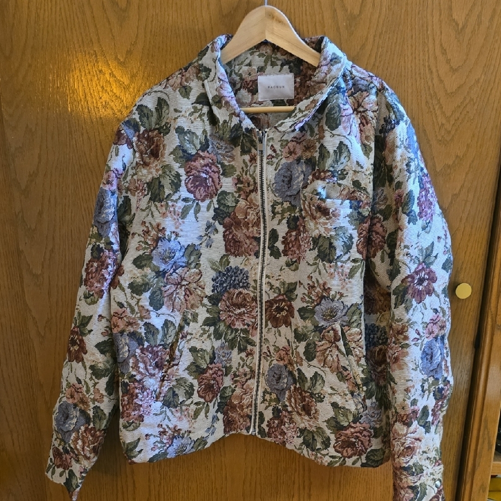Floral Men's Jacket